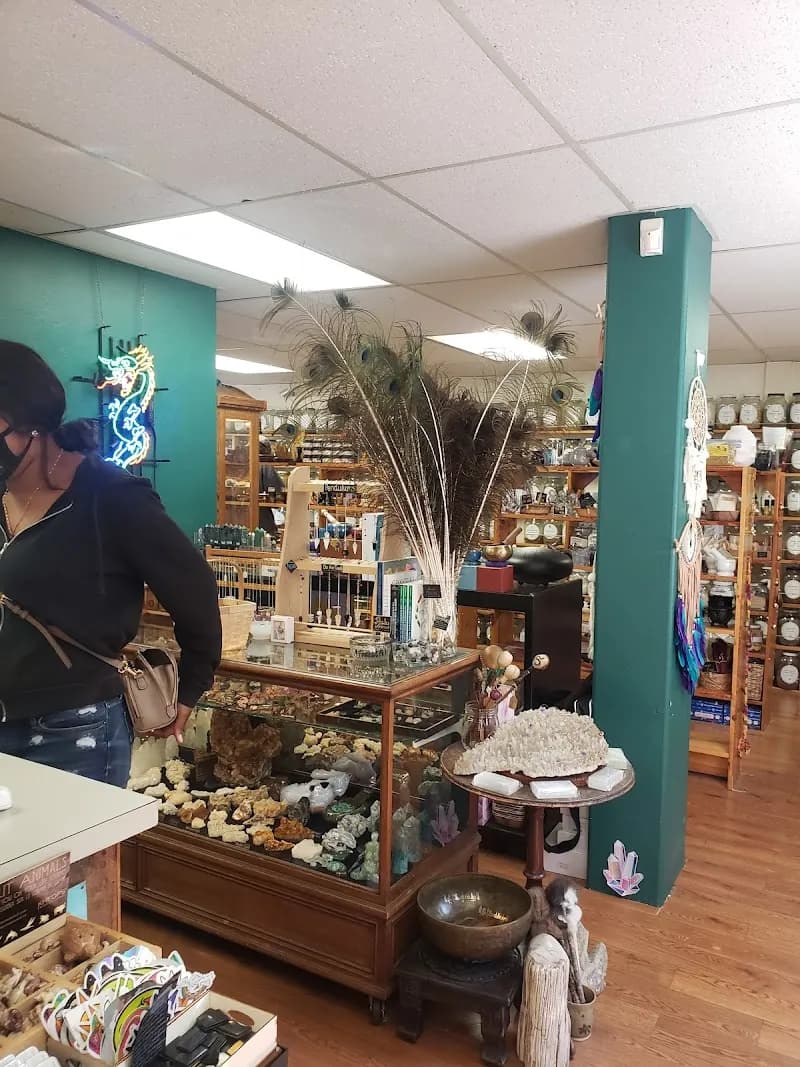 View of Dragon Herbarium in Lake Oswego, OR