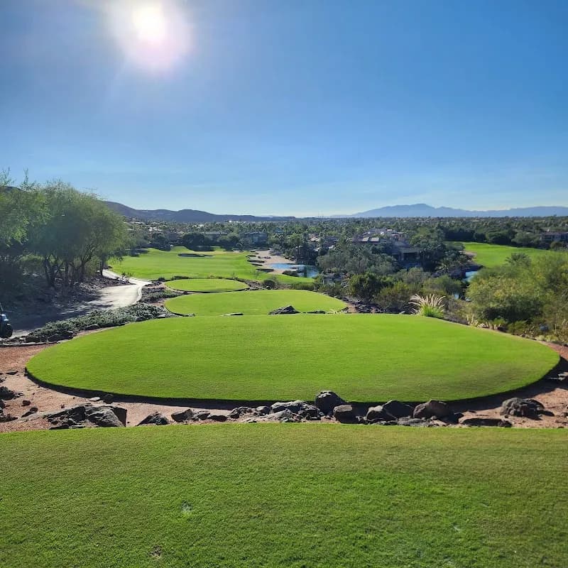View of Dragonridge Country Club in Southern Highlands, NV