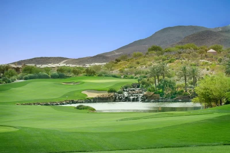 View of Dragonridge Country Club in Southern Highlands, NV