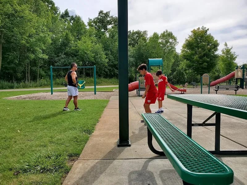 View of Drake Sports Park in West Bloomfield, MI