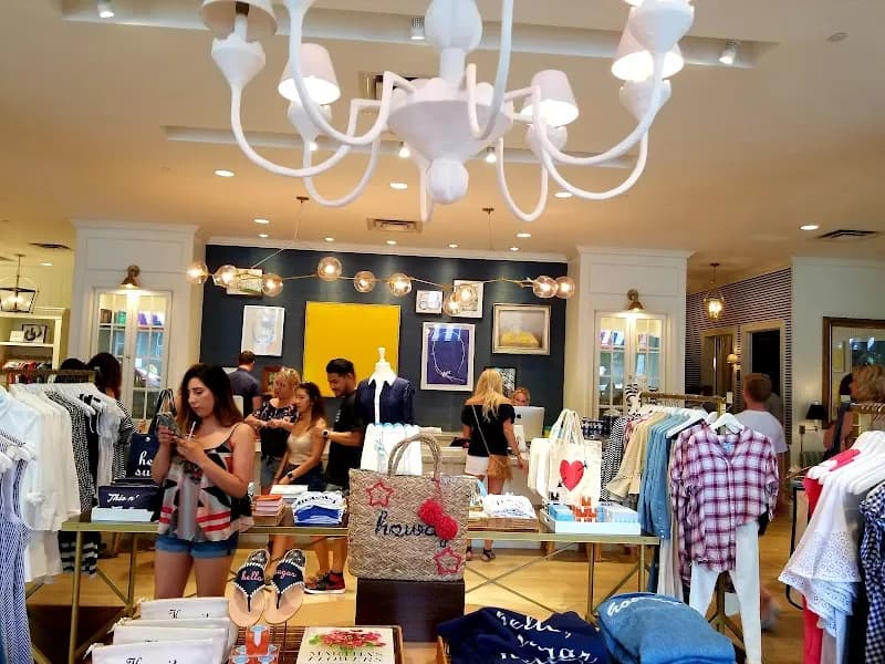 View of Draper James in 12 South, TN