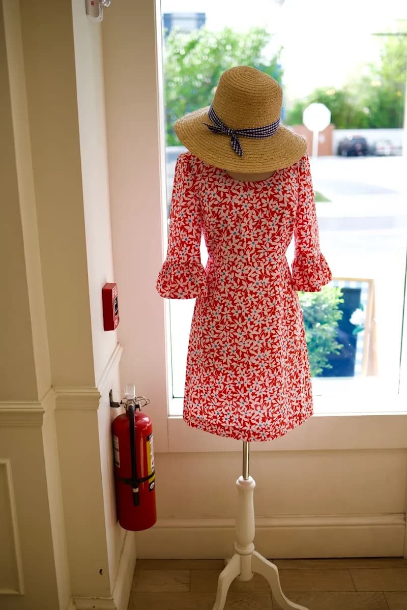 View of Draper James in 12 South, TN