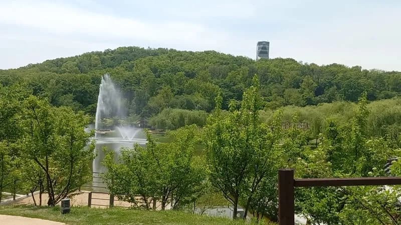 View of Dream Forest in Hanam, GG