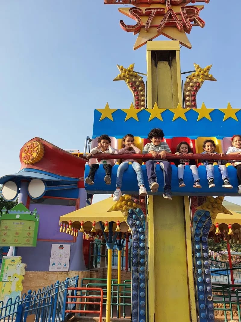 Dream Land Amusement Park amusement park in 6th of October City, Cairo