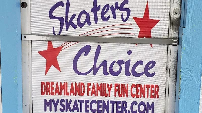 Dreamland Skate Center amusement center in Pensacola, FL