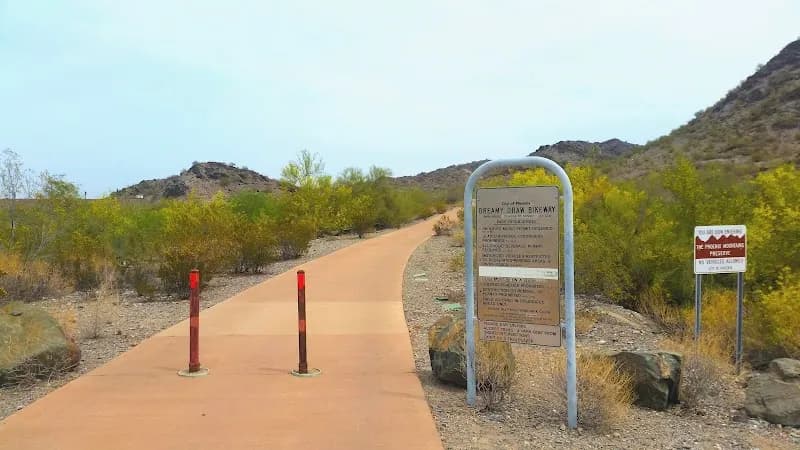 Dreamy Draw Recreation Area hiking area in Arcadia, AZ