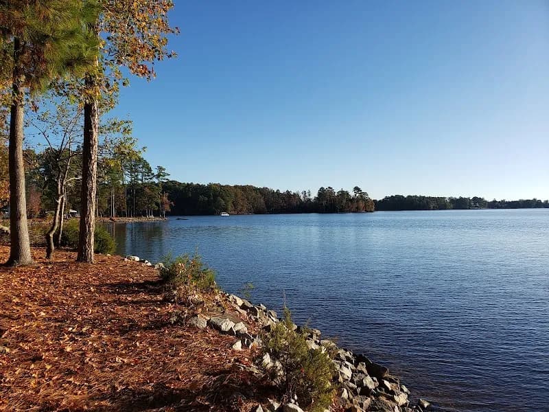 Dreher Island State Park park in Columbia, SC