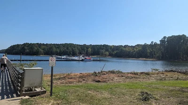 View of Dreher Island State Park in Columbia, SC