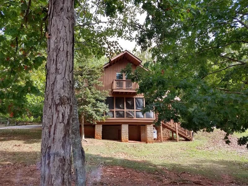 View of Dreher Island State Park in Columbia, SC