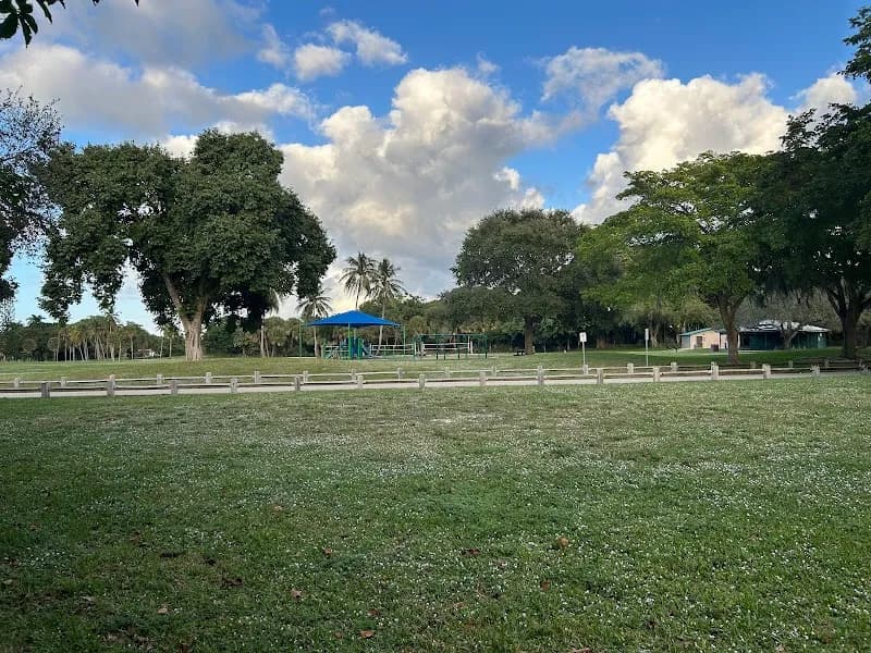 View of Dreher Park in West Palm Beach, FL