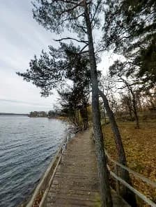 View of Drevviken in Huddinge, Stockholm