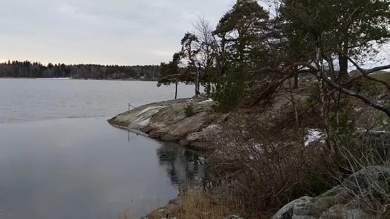 View of Drevviken in Huddinge, Stockholm