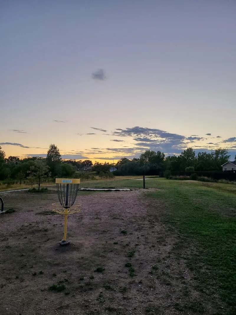 View of Dry Creek Parkway Disc Golf Course in Cheyenne, WY