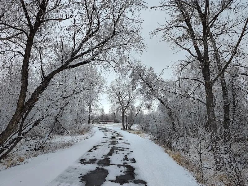 View of Dry Creek Parkway Disc Golf Course in Cheyenne, WY