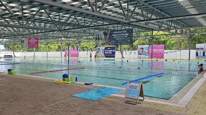 View of DSA Aquatic Centre Seberang Jaya in Seberang Jaya, Penang