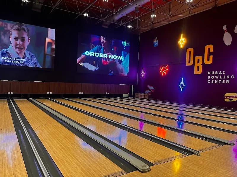 View of Dubai Bowling Center in Dubai, DXB
