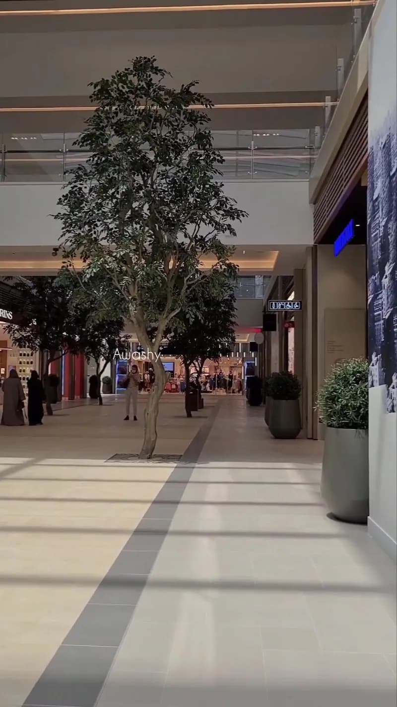 View of Dubai Hills Mall in Emirates Hills, Dubai