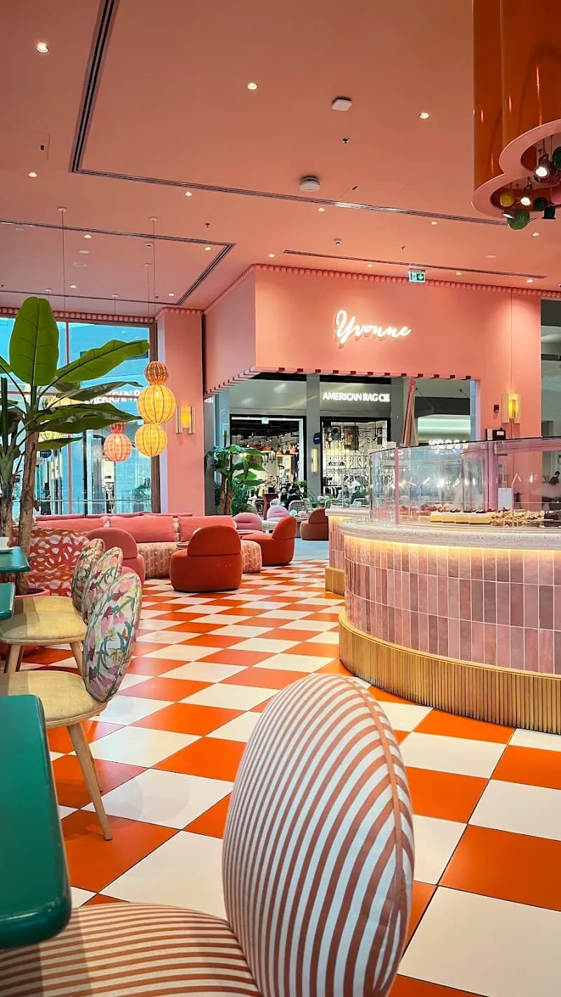 View of Dubai Hills Mall in Emirates Hills, Dubai