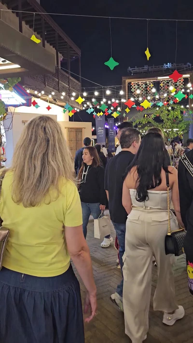 View of Dubai Spice Souk in Deira, Dubai