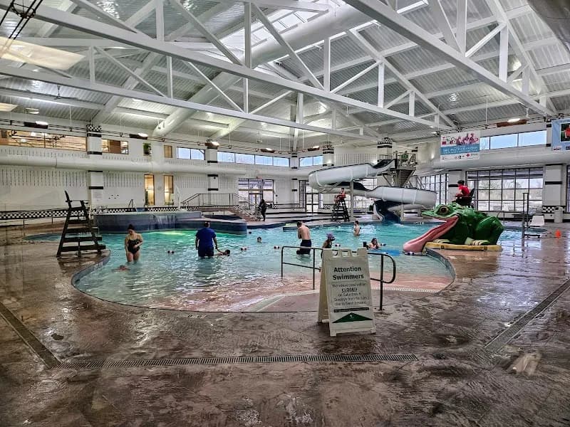 Dublin Community Recreation Center sports activity location in Dublin, OH