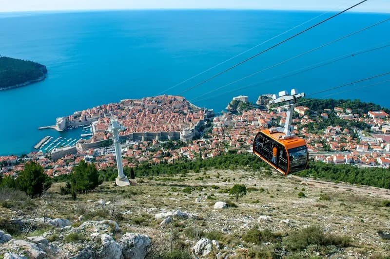 Dubrovnik Cable Car point of interest in Dubrovnik, DN