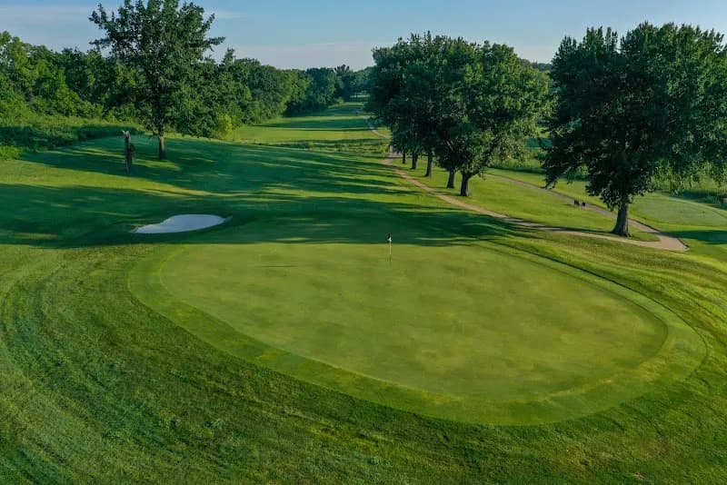 View of Dub's Dread Golf Club in Grandview, MO