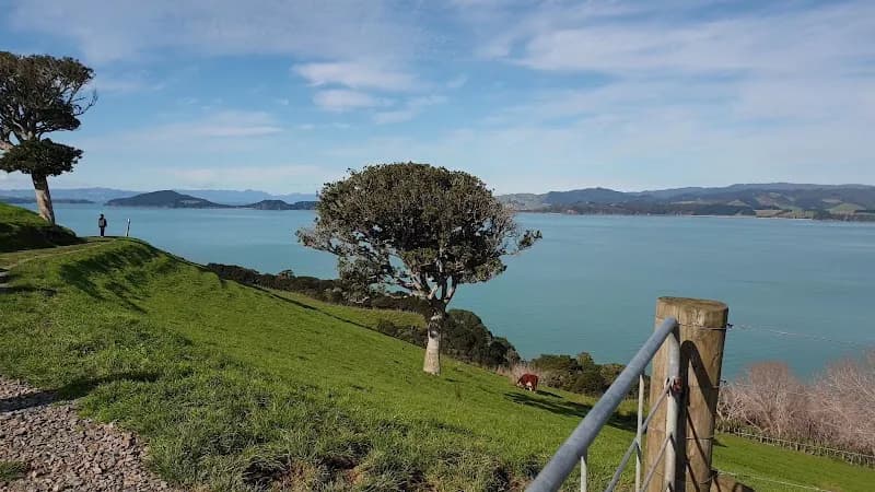 View of Duder Regional Park in Howick, AKL