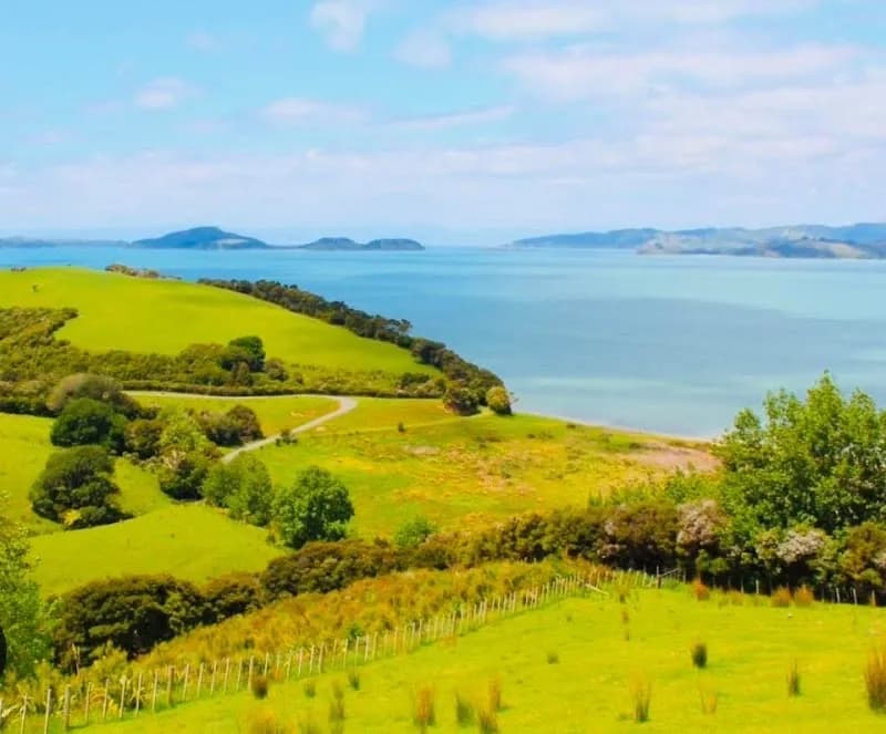 View of Duder Regional Park in Howick, AKL