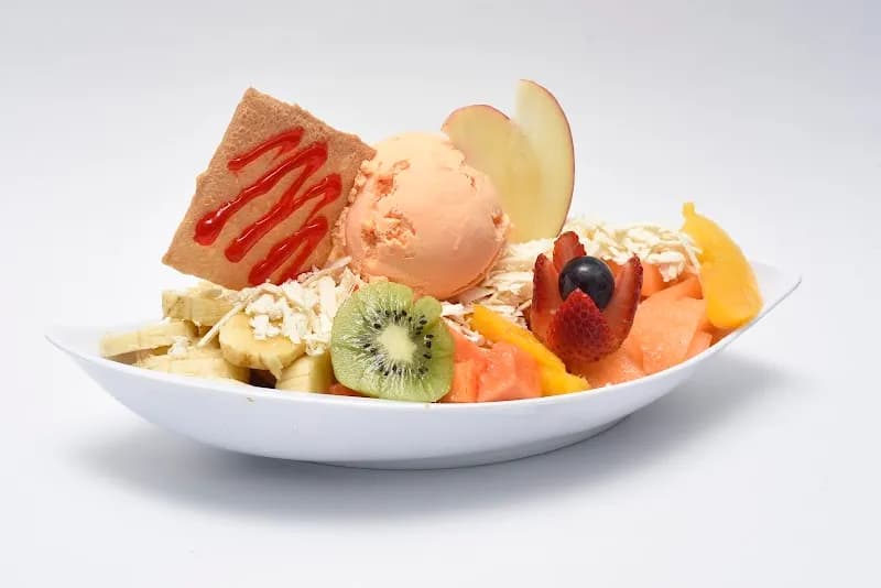 View of Dulce Vita Ice Cream and Usaquén Cafes in Usaquén, CD