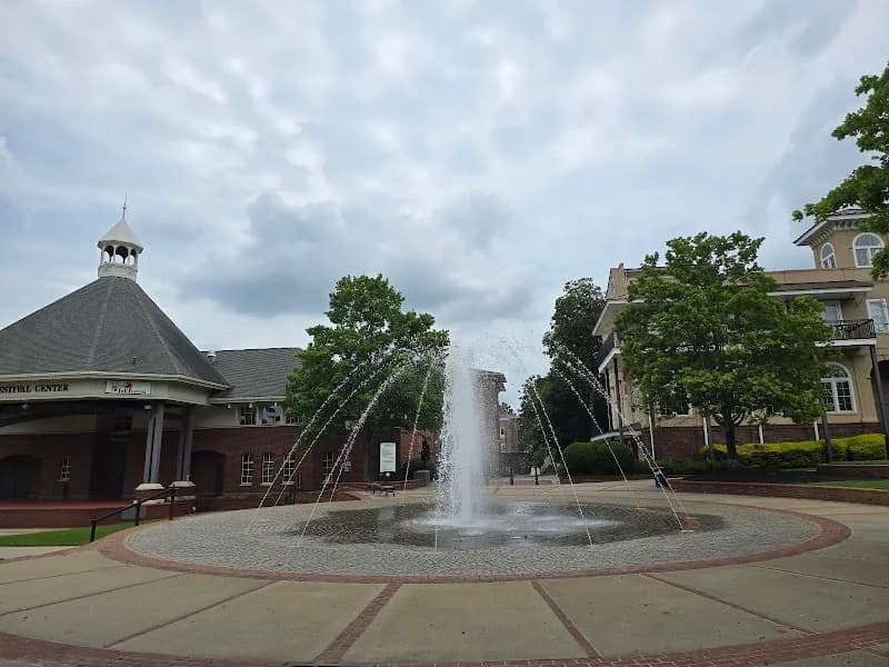Duluth Town Green park in Duluth, GA
