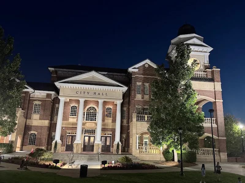 View of Duluth Town Green in Duluth, GA