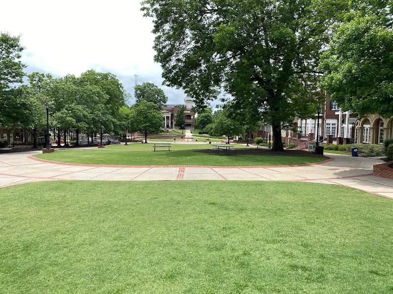 View of Duluth Town Green in Duluth, GA