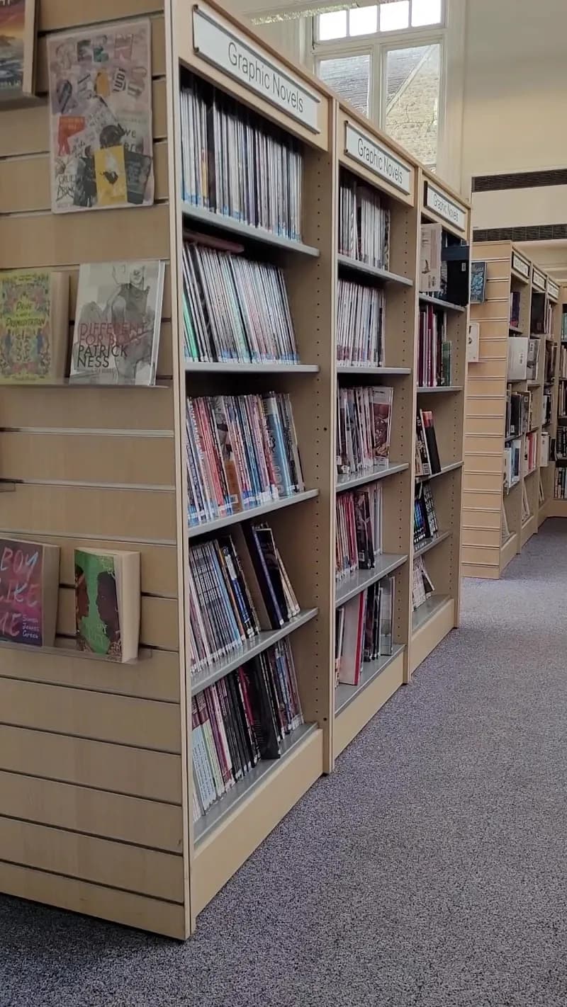 View of Dulwich Library in Dulwich, London