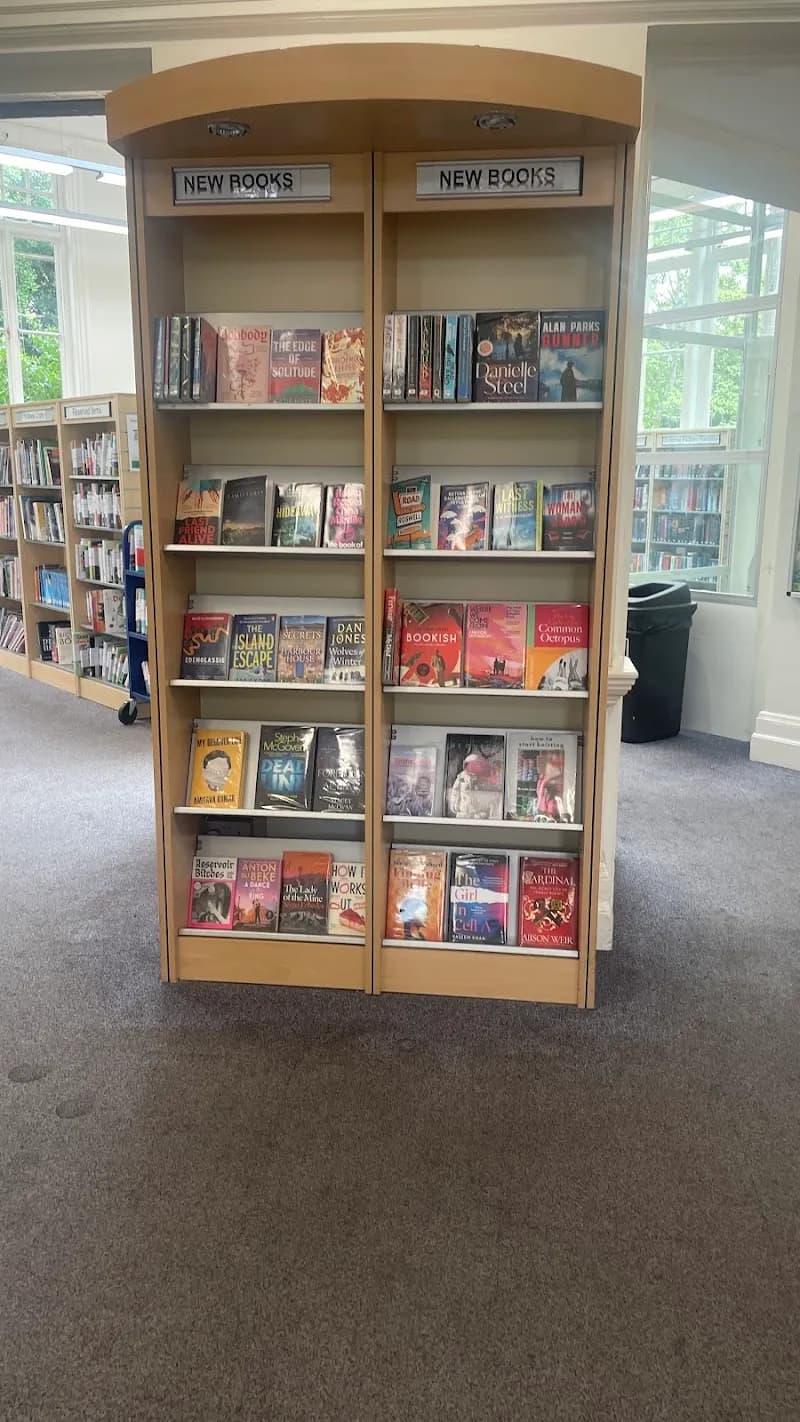 View of Dulwich Library in Dulwich, London