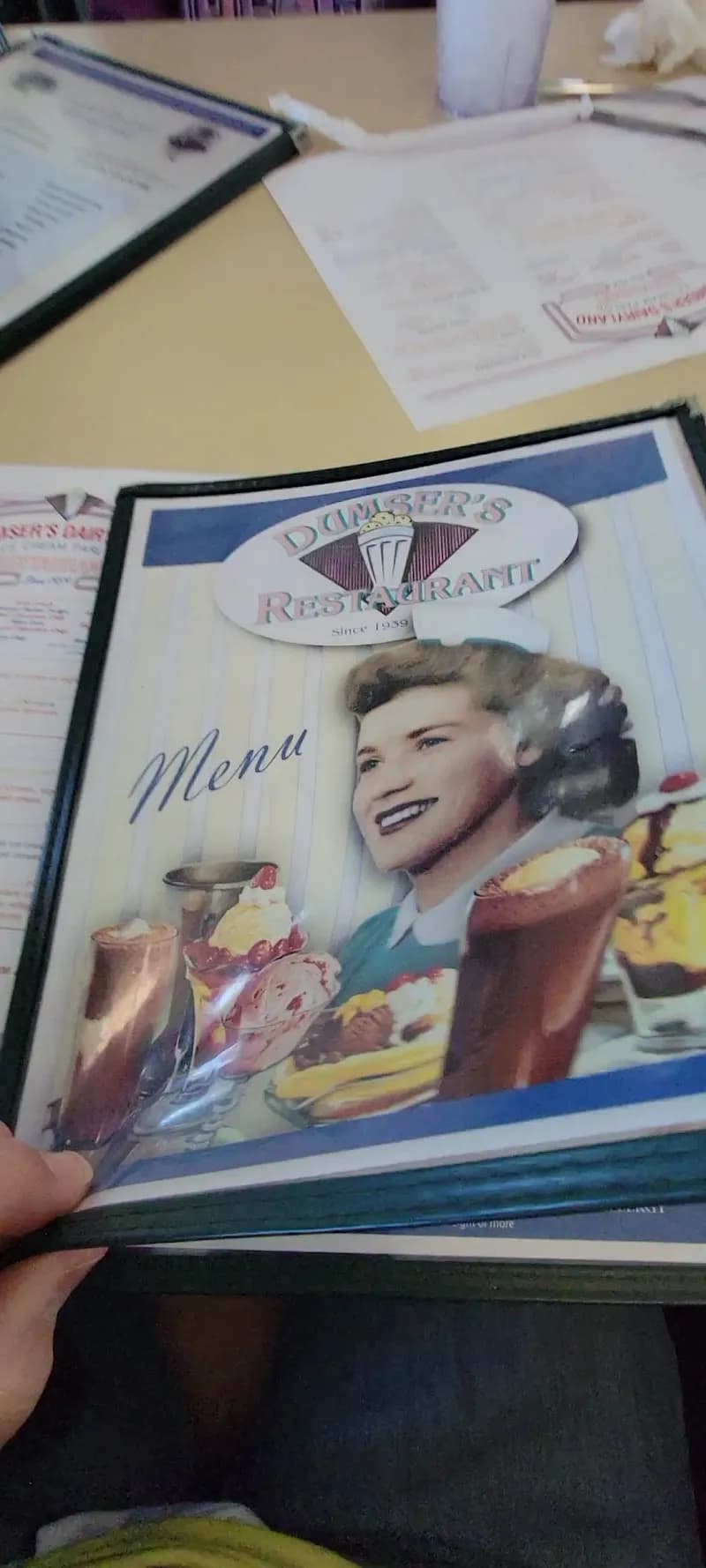 View of Dumser's Dairyland in Ocean City, MD