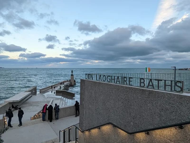 Dun Laoghaire Baths tourist attraction in Dun Laoghaire, D