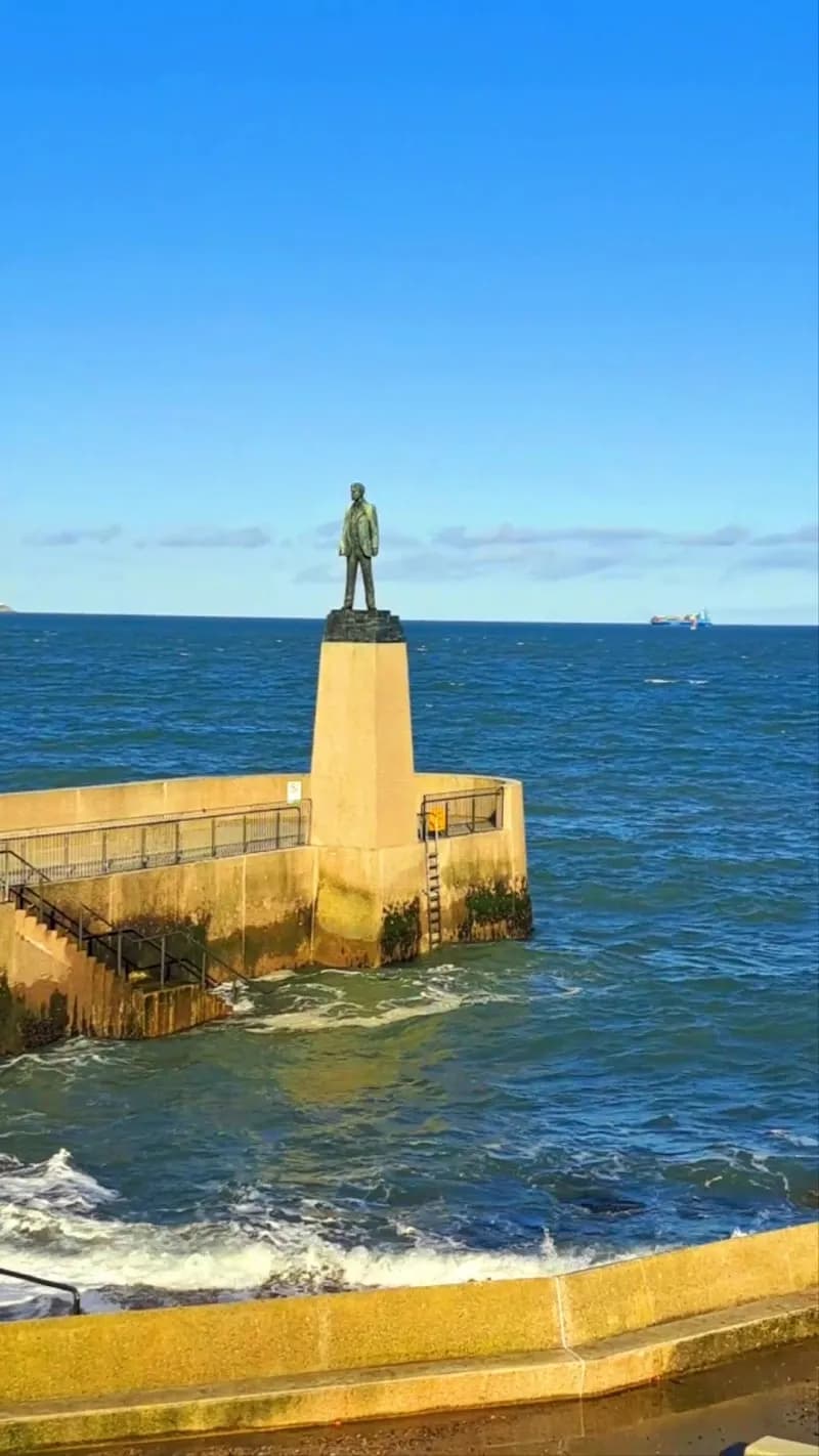 View of Dun Laoghaire Baths in Dun Laoghaire, D