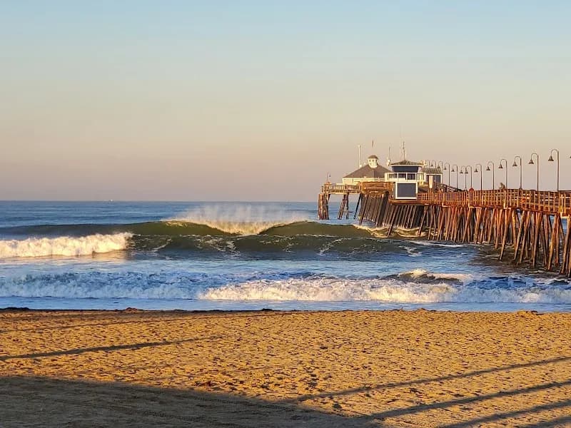View of Dunes Park in Imperial Beach, CA