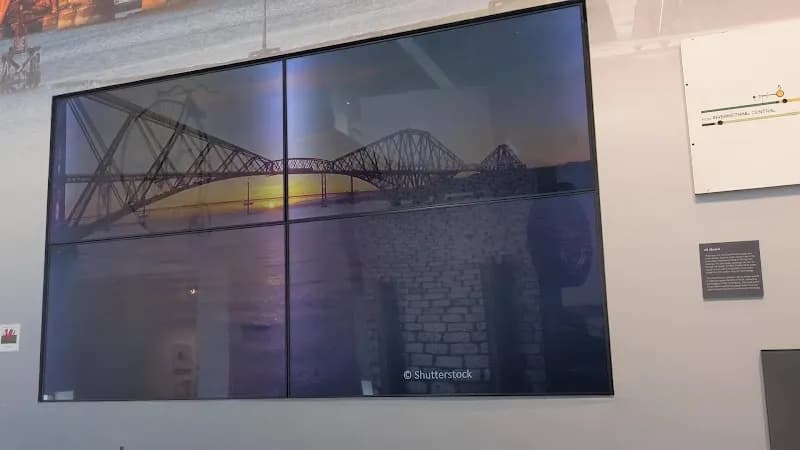 View of Dunfermline Carnegie Library & Galleries in Dunfermline, Scotland