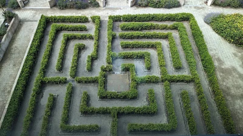 View of Dunfermline Carnegie Library & Galleries in Dunfermline, Scotland