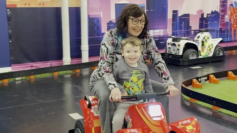 View of Dunfermline High Street Play Area in Dunfermline, Scotland