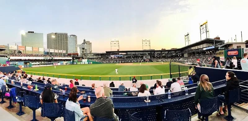 Dunkin' Park stadium in Wichita, KS