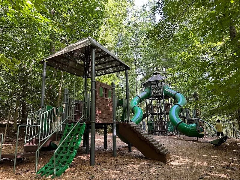 View of Dunwoody Nature Center in Dunwoody, GA