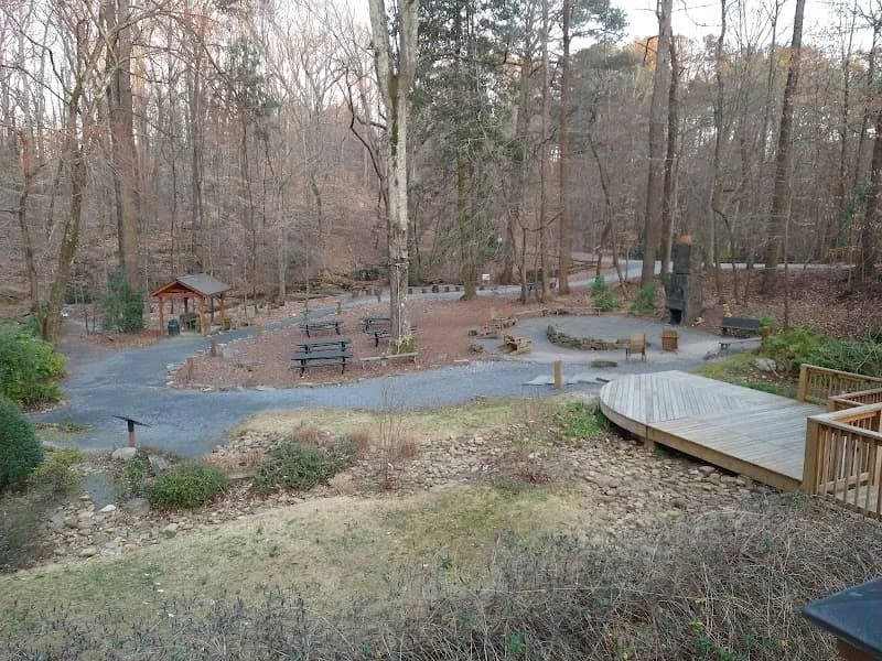 View of Dunwoody Nature Center in Dunwoody, GA
