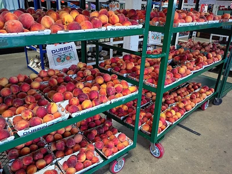 View of Durbin Farms Market in Clanton, AL