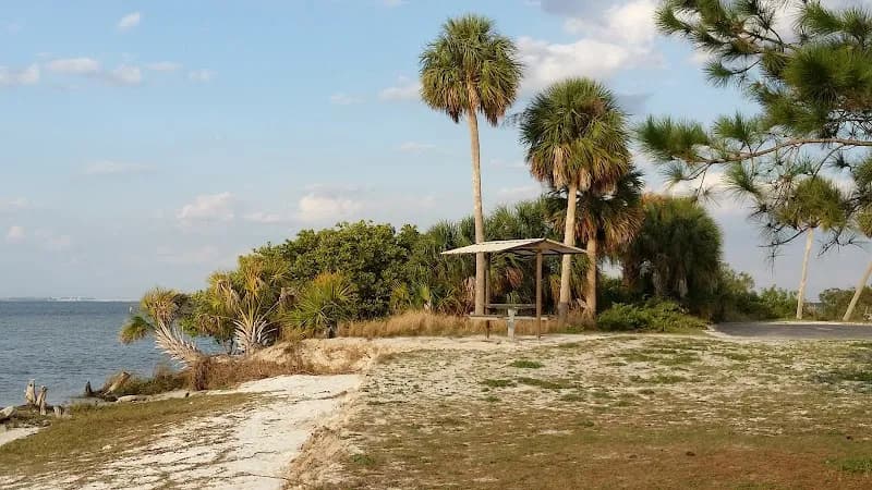 View of E.G. Simmons Conservation Park in Apollo Beach, FL