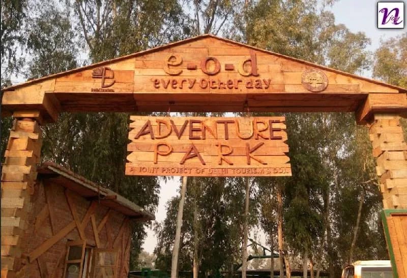 E-O-D Adventure Park adventure sports center in Noida, UP