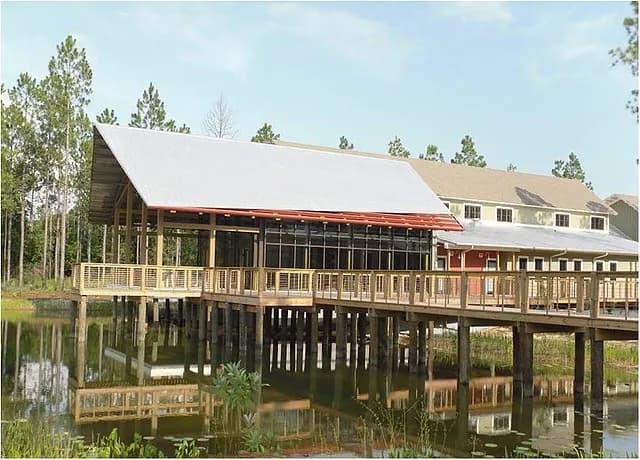 View of E.O. Wilson Biophilia Center in Destin, FL