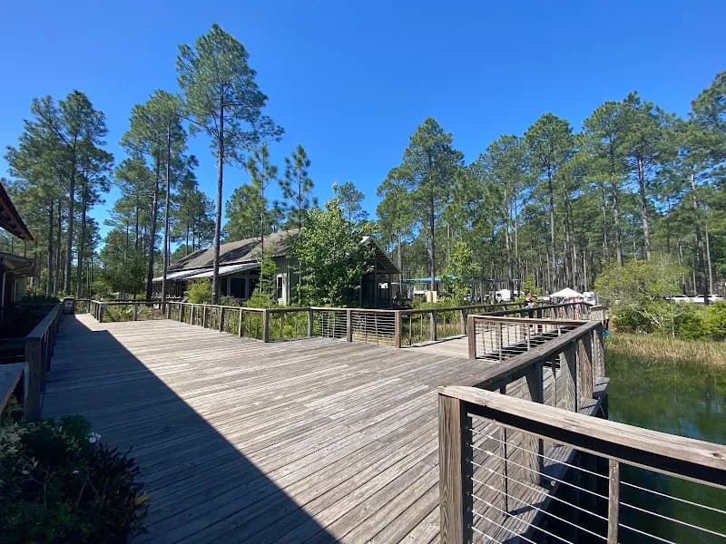 View of E.O. Wilson Biophilia Center in Destin, FL