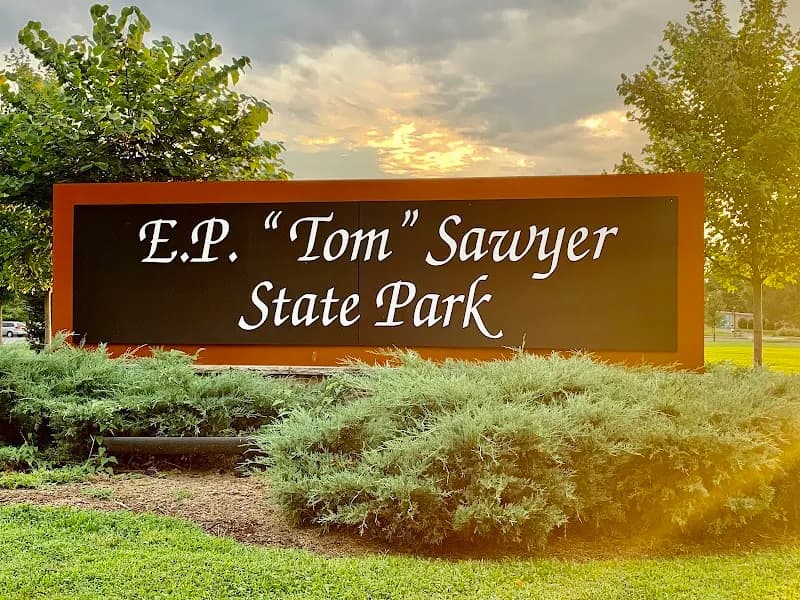 View of E.P. Tom Sawyer State Park in Highview, KY